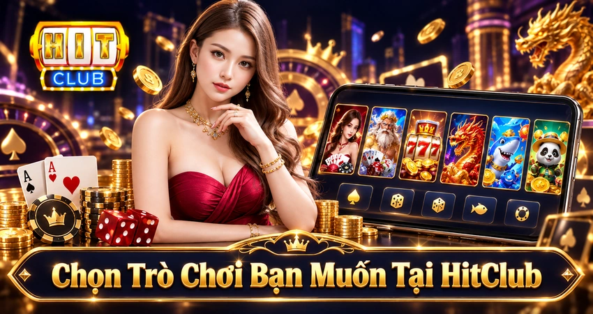 hitclub chon tro choi ban muon tai hitclub
